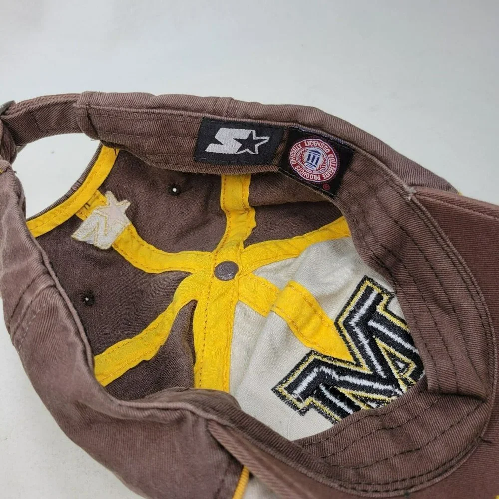 Starter University of Missouri Tigers Strap Back Hat Cap Faded - Picture 8 of 9